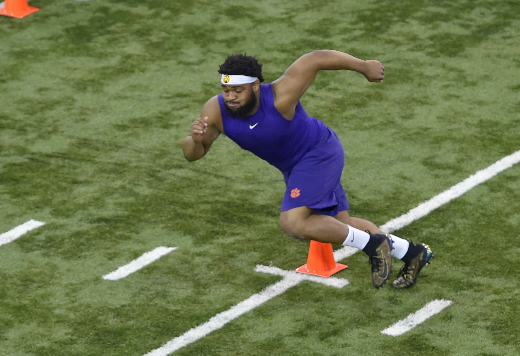 Clemson Pro Day Football